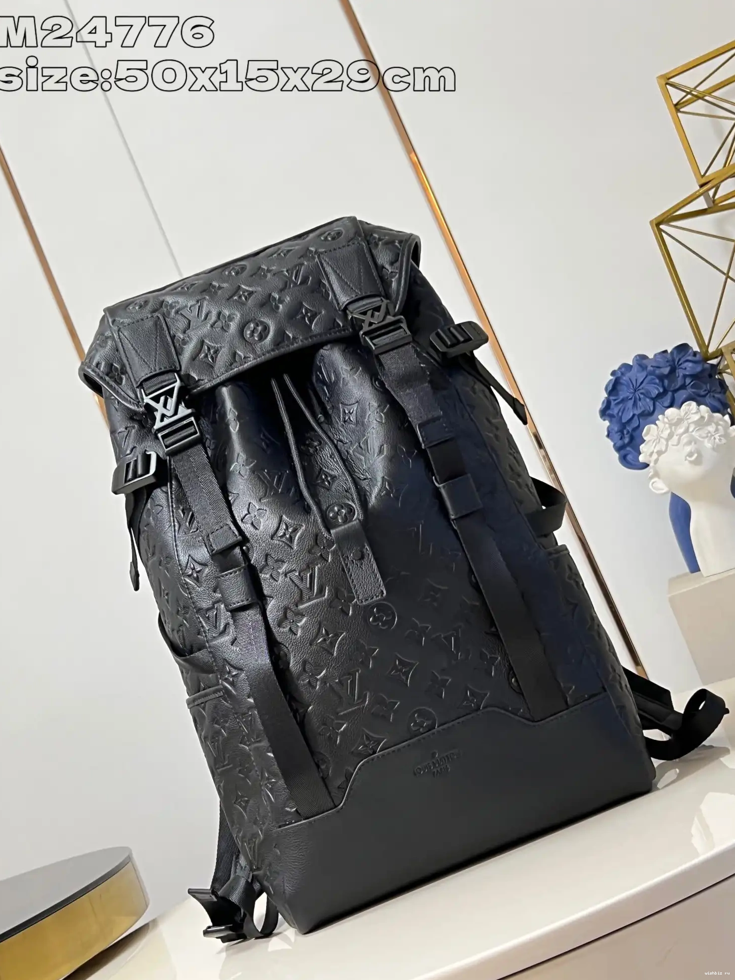 WIS Louis Vuitton Getaway Backpack-29*50*15CM 0617